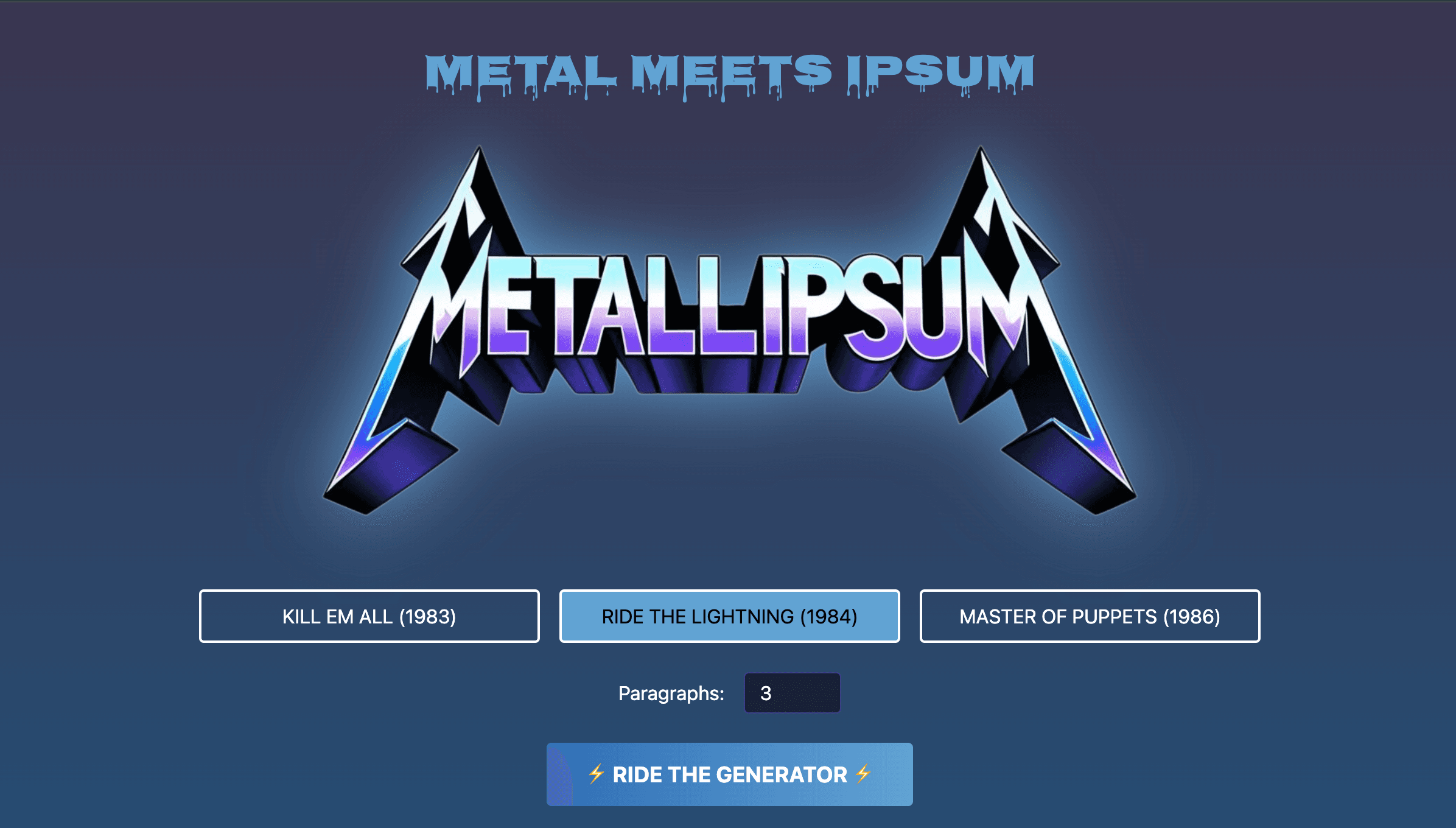 Metallipsum